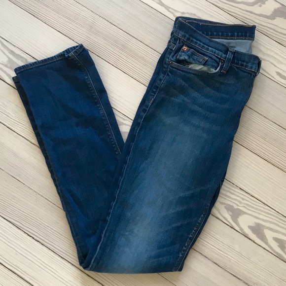 ‘Tilda’ Mid Rise Straight Hudson Jeans - Picture 5 of 8